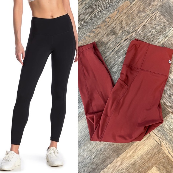 90 Degree by Reflex Activewear 7/8 Leggings - Picture 1 of 9